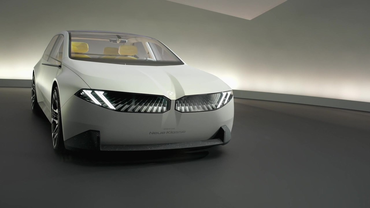 Der BMW Vision Neue Klasse - Sorgt für Weitblick - Die nächste Generation des BMW iDrive