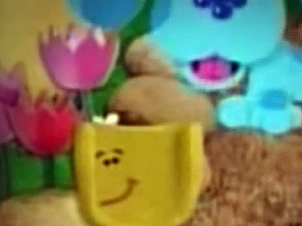 Blue's Clues S01E15 Magenta Comes Over