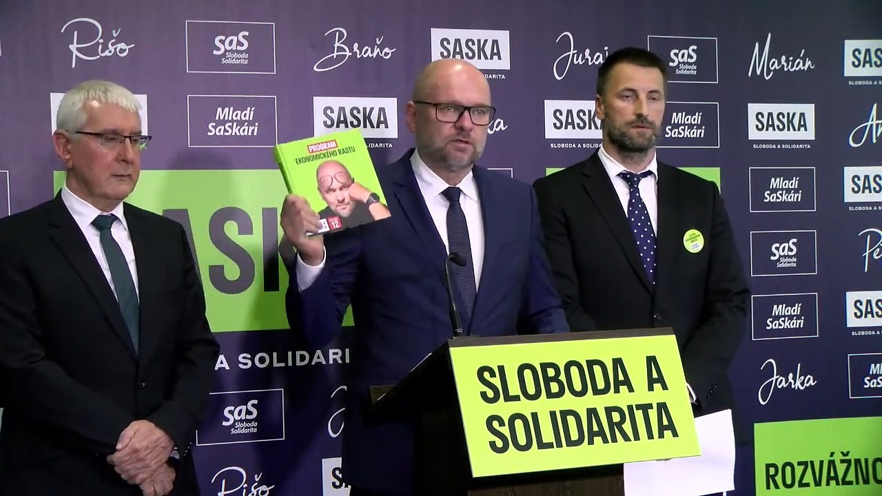 ZÁZNAM: SaS: Bez nového operátora hrozí nárast cien za telefonovanie a mobilný internet