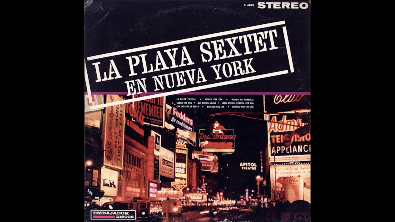 Contigo Cha Cha Cha - La Playa Sextet