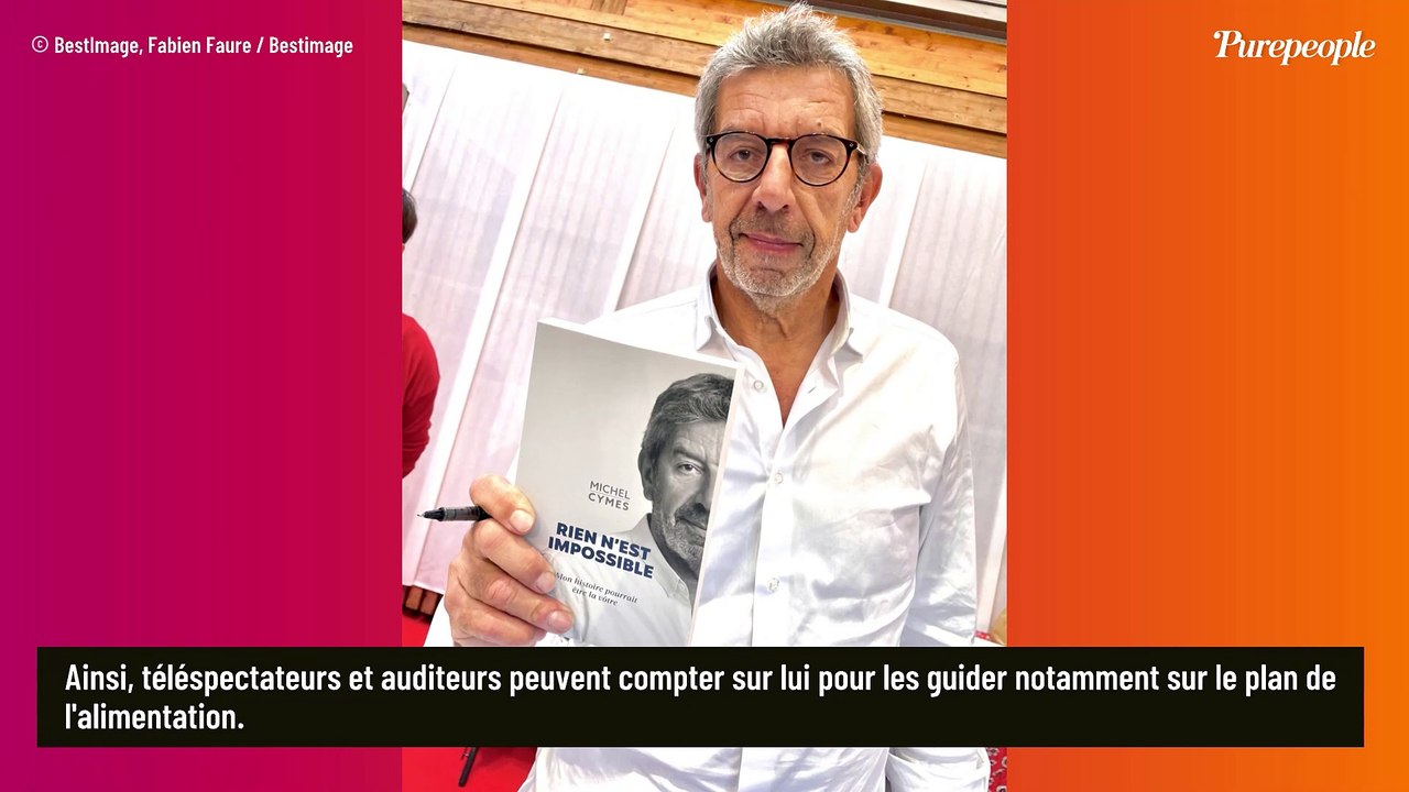 Michel Cymes s'interdit deux aliments qui vont vous surprendre : "J'ai compris que..."