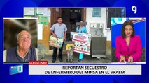 VRAEM: reportan secuestro de enfermero en Junín cuando regresaba de campaña de salud