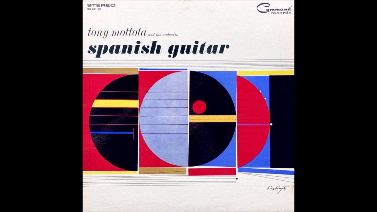 España Cañí (P.Marquina) - Tony Mottola and his Orchestra