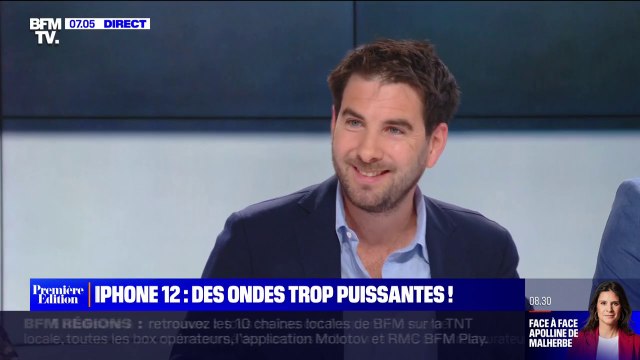 L'IPhone 12 retiré du marché parce qu'il émet des ondes trop puissantes