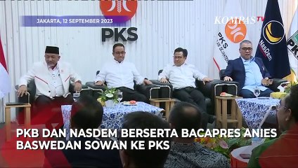 Canda Waketum NasDem saat Kenalkan Cak Imin ke PKS: Tak Kalah Ganteng dengan yang Lama