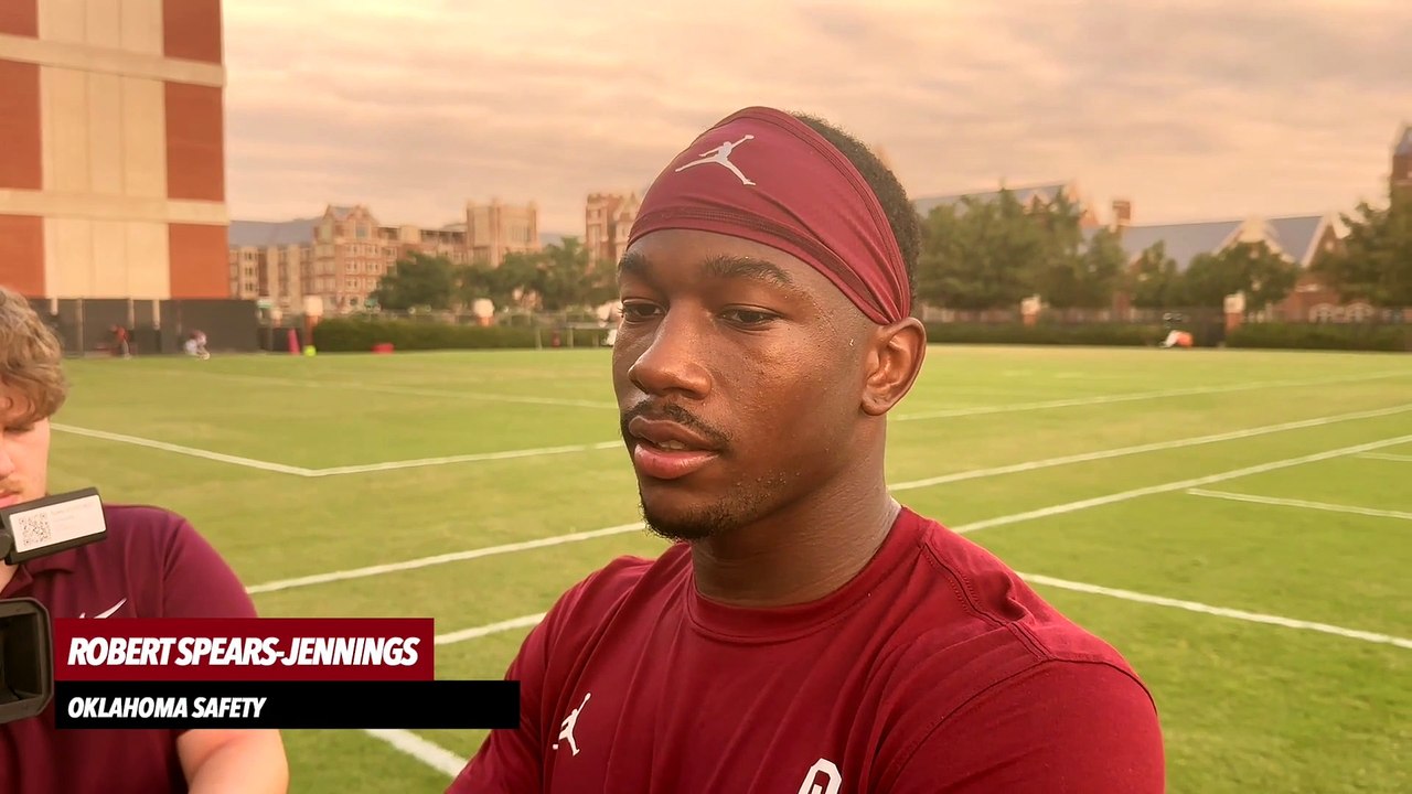 Oklahoma S Robert SpearsJennings Interview — Tulsa Week (91223