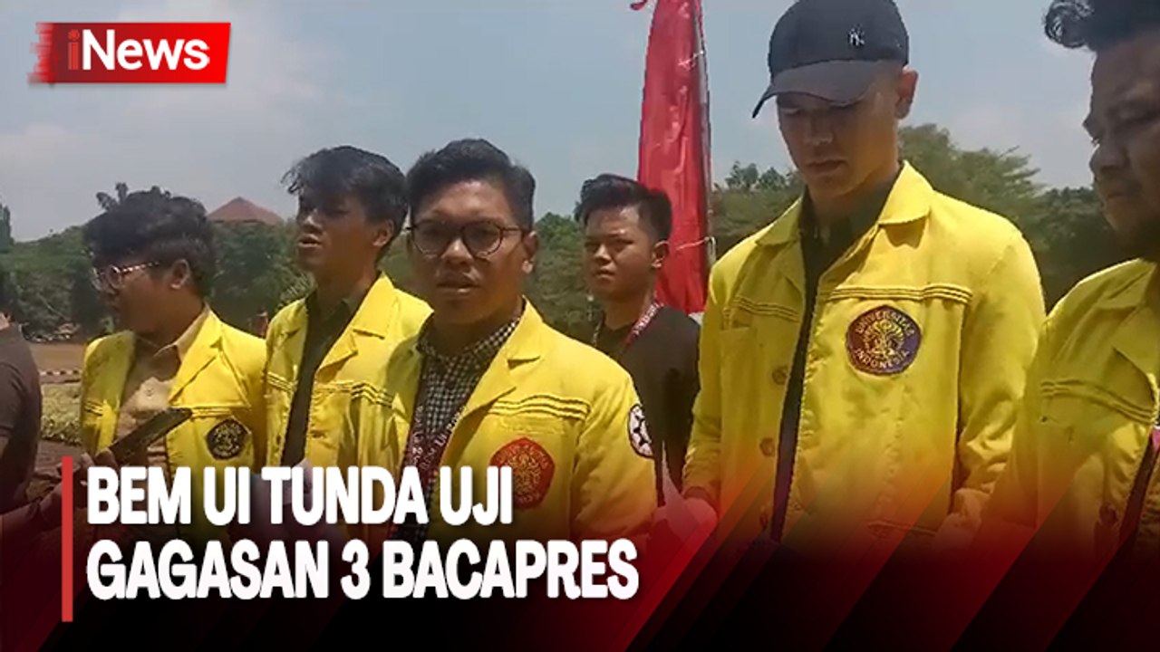 Adu Gagasan Bacapres BEM UI Ditunda, Ganjar Umrah dan Prabowo ke Laos