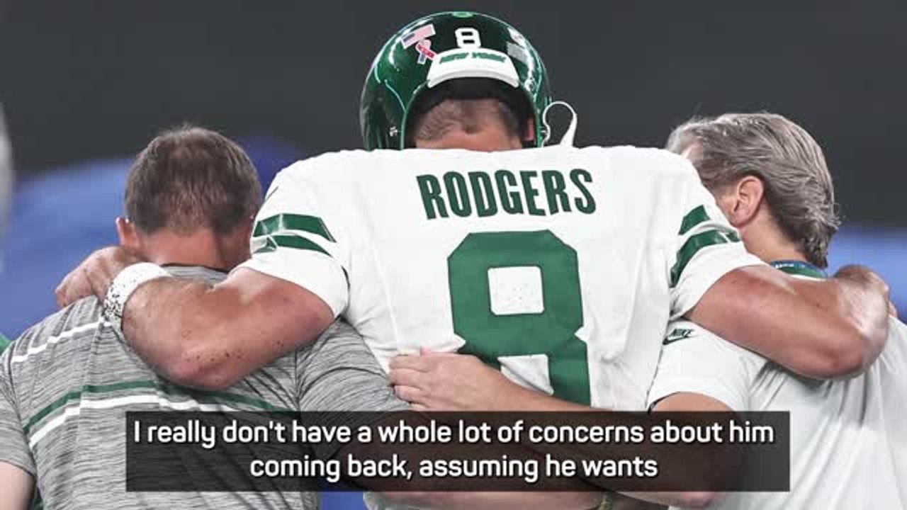 No need for achilles injury to threaten Rodgers' career, says expert