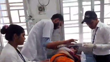 शेखपुरा: पुराने विवाद में जमकर मारपीट, पति-पत्नी हुई घायल