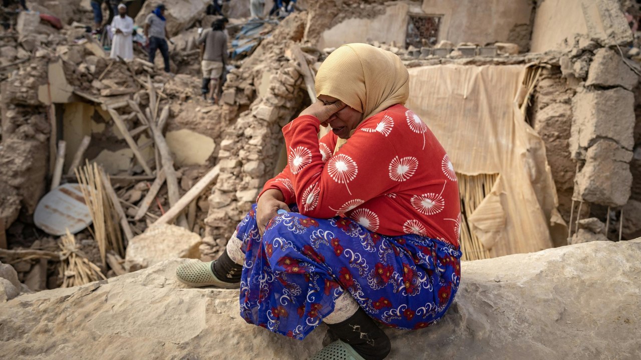 Kaum noch Hoffnung auf Überlebende nach Erdbeben in Marokko