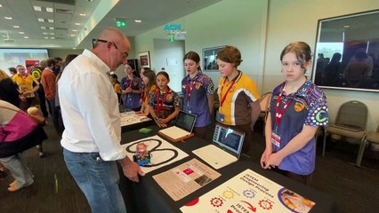 Students make a bomb detection robot | September 13, 2023 | Illawarra Mercury