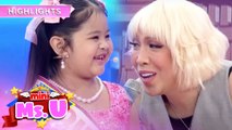 Vice and Vhong are testing Mini Miss U Realyn's knowledge about animals | It’s Showtime Mini Miss U
