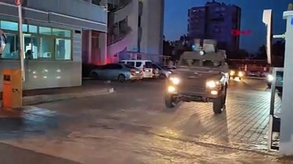 Mersin'de PKK, IŞİD ve FETÖ'ye şafak operasyonu