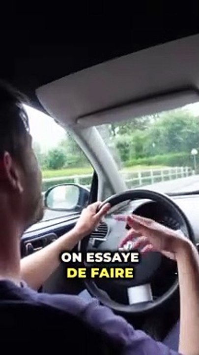 La conduite de la VW New Beetle