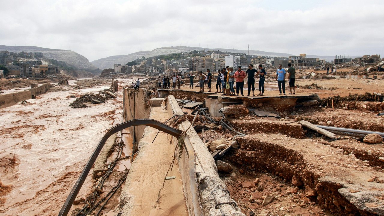 Libyen: Katastrophe 'epischen Ausmaßes'