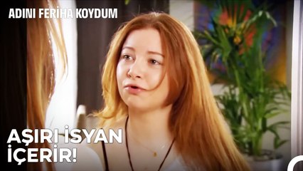 Memleket Meselelerine Bu Kadar Üzülmezsin Be Cansu... - Adını Feriha Koydum 17. Bölüm