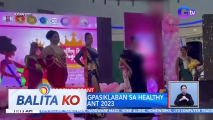 7 buntis, nagpasiklaban sa Healthy Buntis Pageant 2023 | BK