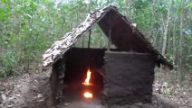 Primitive Technology - Wattle and Daub Hut