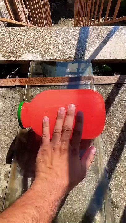 Crushing Crunchy & Soft Things ! Breaking glass bottles ⚠️ #shorts #asmr