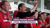 Jokowi Beri Pesan Penting untuk Timnas Indonesia U-23 Menatap Piala Asia U-23 2024