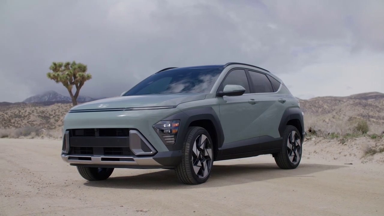 Price Starts at $25.435, Limited Starts at $32.985, New Hyundai Kona 2024