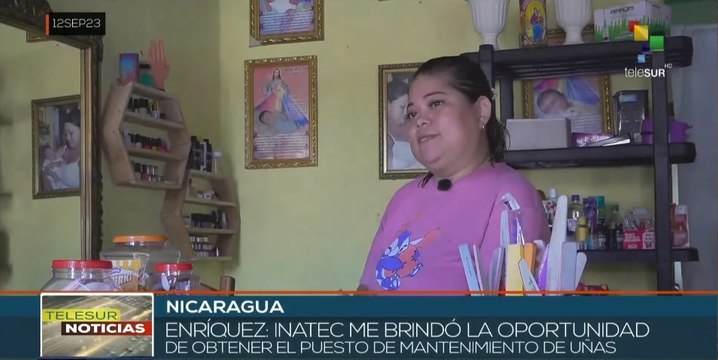 Nicaragüense cumplió sus sueños y venció adversidades gracias a políticas sandinistas