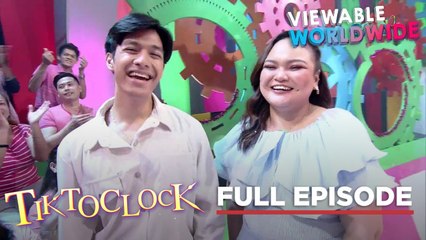 TiktoClock: Jeff Moses at Eunice Lagunsad, nagTAPATAN sa ‘TiktoClock!’ (Full Episode)