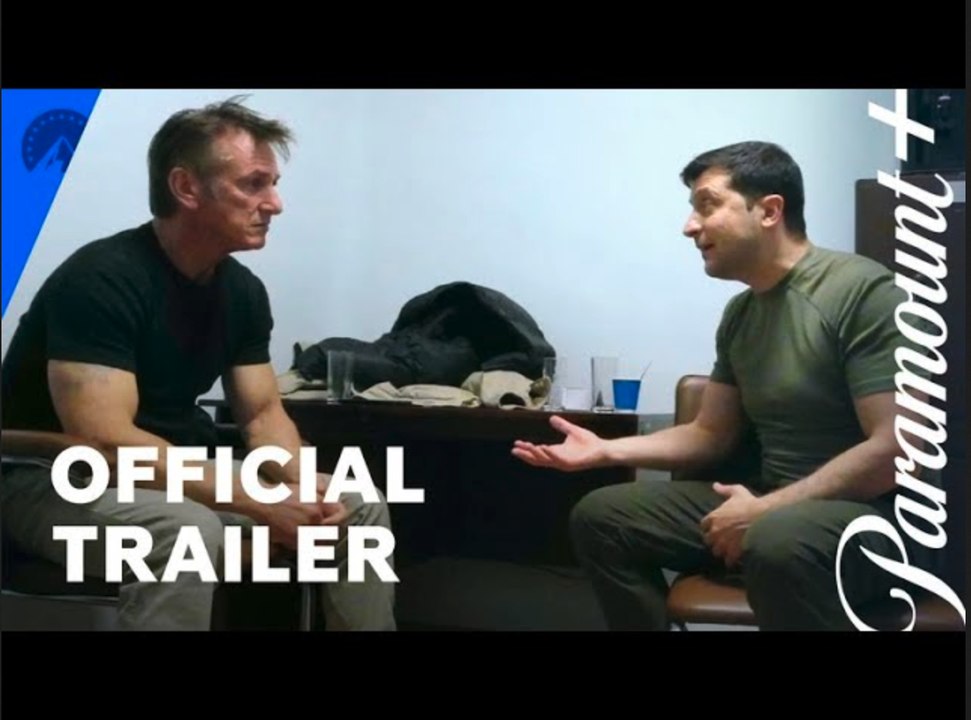 Superpower Official Documentary Trailer Sean Penn, Volodymyr