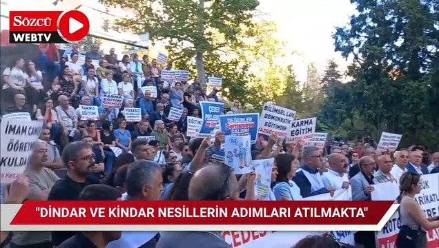 Eğitimcilerden, 'Laik eğitim, laik yaşam ve eşit yurttaşlık' eylemi