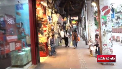 جولة في أشهر أحياء مدينة دلهي الهندية القديمة | بالورقة والقلم