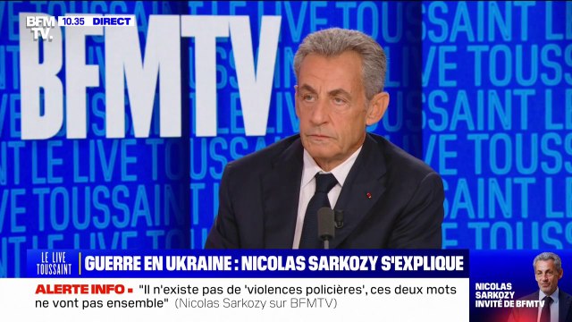 Catherine Colonna n'a pas une grande expérience politique : Nicolas Sarkozy réagit aux propos de la ministre des Affaires Étrangères sur la guerre en Ukraine