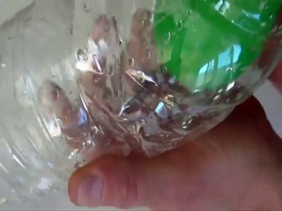 Inflate Balloon In Bottle Weird Science Experiment video Dailymotion