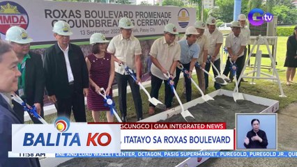 Bagong park, itatayo sa Roxas Boulevard | BK