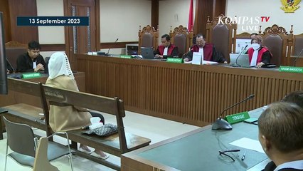 Hasnaeni 'Wanita Emas' Divonis 5 Tahun Penjara Kasus Korupsi!