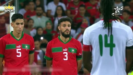 Faslı taraftarlar selde hayatını kaybedenler için Fatiha suresini okudu