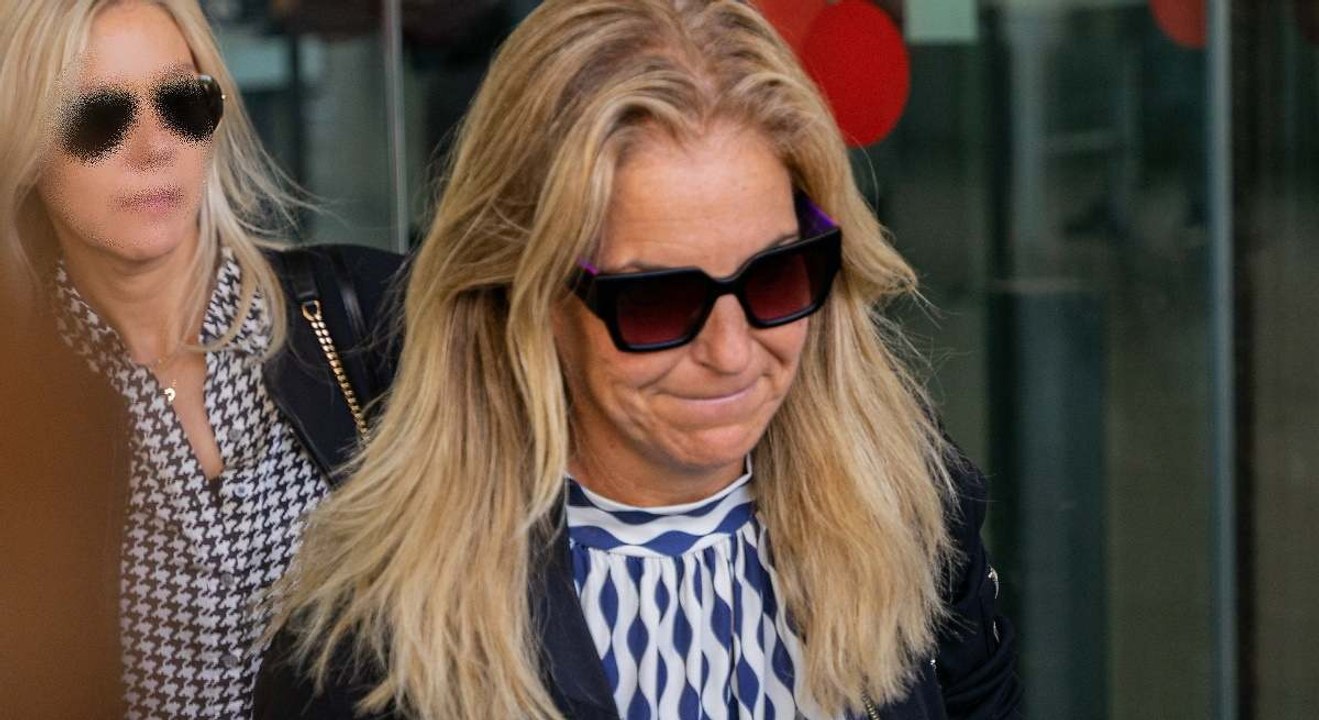 Arantxa Sánchez Vicario declara ante el juez: lágrimas, nervios y una clara acusación a su exmarido