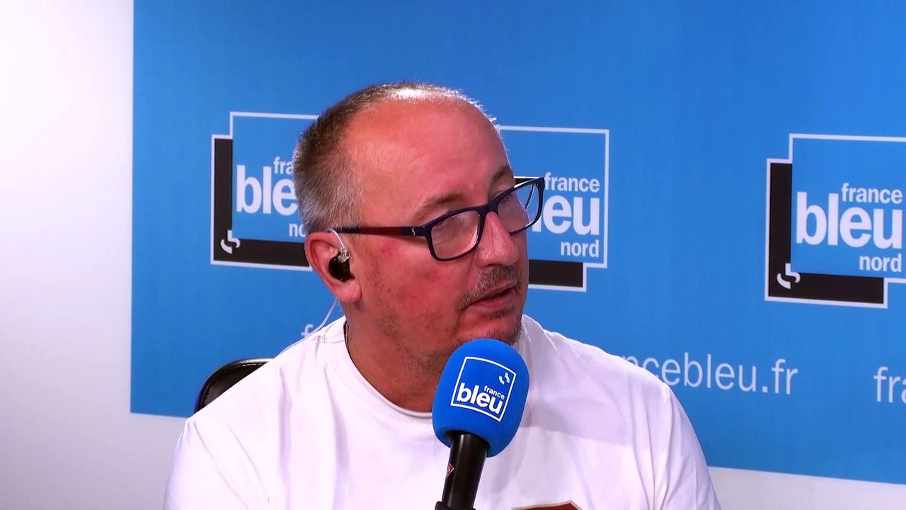 Les bleus dans le train