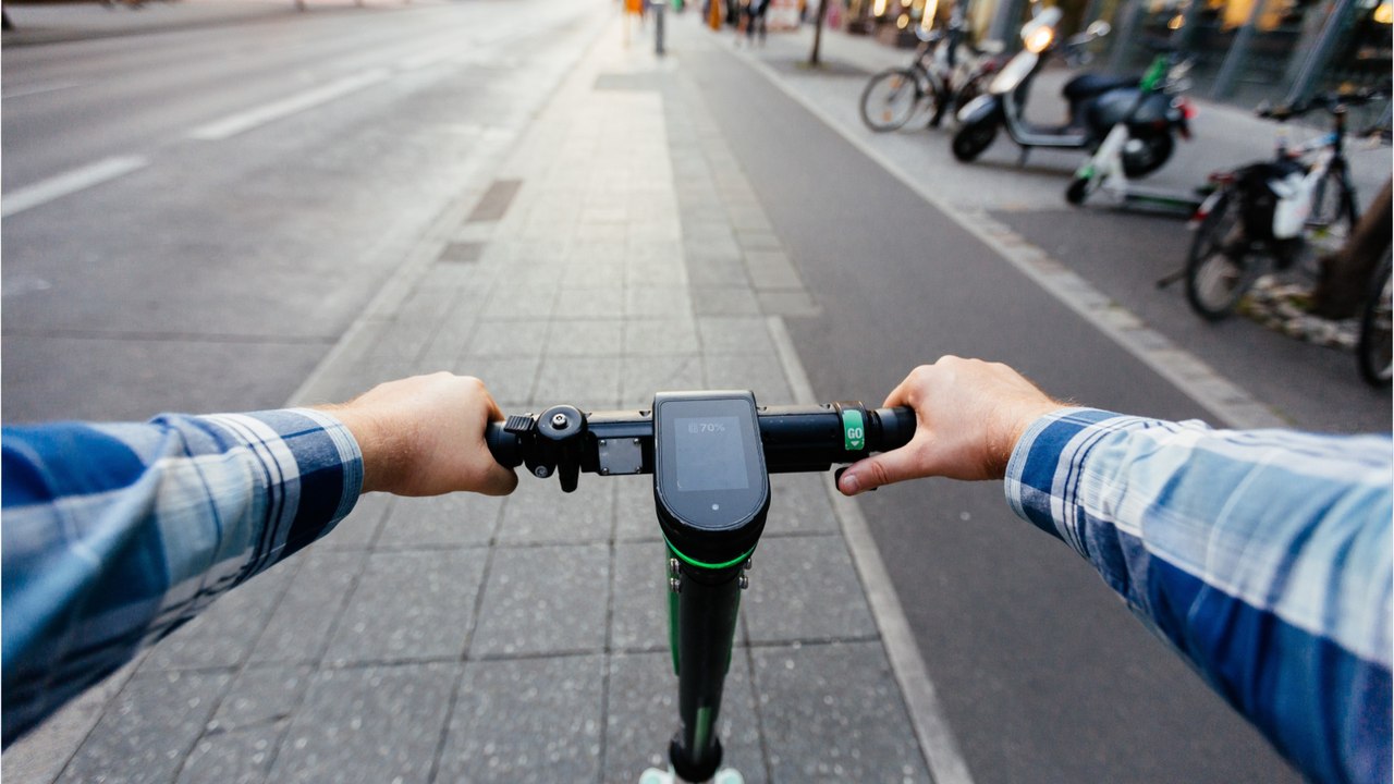 E-scooter: gleiche promillegrenzen wie beim auto