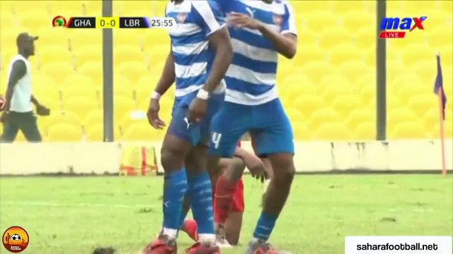 GHANA VS LIBERIA 3 x 1 -INTERNATIONAL FRIENDLY-GOALS & HIGHLIGHTS 2023