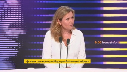 "Tenue unique" à l'école : la présidente de l’Assemblée nationale "ne rêve pas d’une société uniformisée"