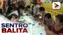 Pamamahagi ng livelihood grant sa rice retailers sa Marikina, tuloy sa kabila ng masamang panahon