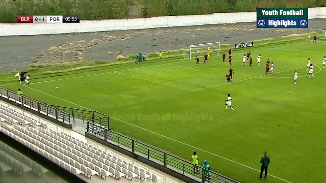 Portugal vs Belarus 5-0 Highlights Euro Qualification U21 12-09-2023