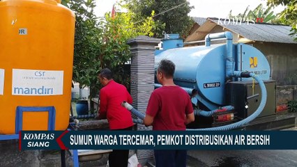 Air Sumur Tercemar Minyak, Warga Tunggu Hasil Uji dari Pertamina
