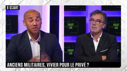 SMART JOB - Anciens militaires, vivier de talents pour les entreprises privées ?