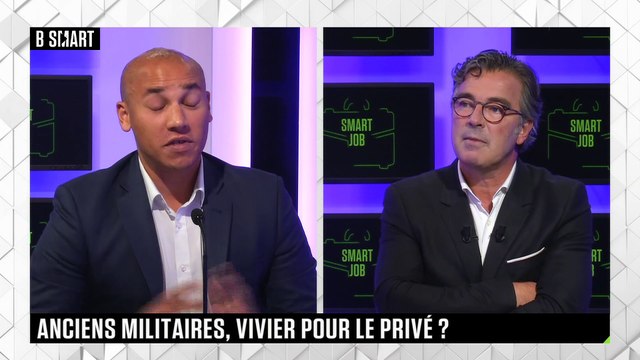 SMART JOB - Anciens militaires, vivier de talents pour les entreprises privées ?