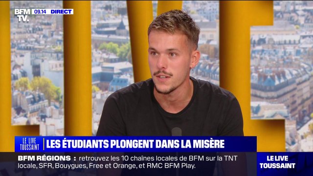Ça arrive de sauter des repas : cet étudiant parisien témoigne de la précarité qui les touche