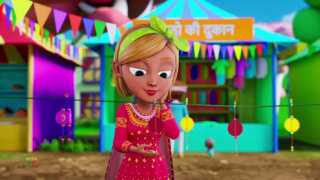 Rakhi Ka Tyohar Aaya, राखी का त्यौहार आया, Hindi Nursery Rhymes and Festival Song