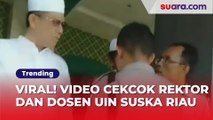 Viral! Video Cekcok Rektor dan Dosen UIN SuSKa Riau, Dipicu Adanya Dugaan Tindak Pidana Korupsi