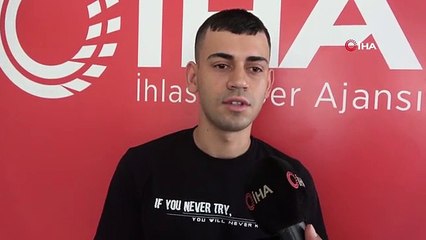 Tüp patlamasında yandı, hastanede rehin kaldı, başbakan kurtardı, şimdi askere gitti