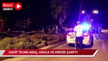 Denizli’de trafik kazası: 2 kişi hayatını kaybetti
